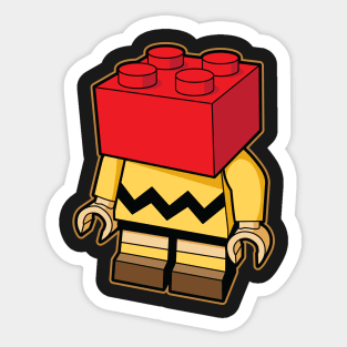 Little Blockhead Sticker